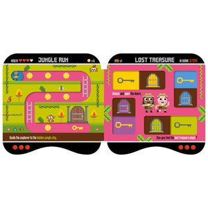 Product image 7 of Mini Gamer, a board book for ages 3+, by Make Believe Ideas.