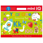 Product image 1 of Mini iQ Year 1 Learning Pad, a sticker activity book for ages 5+, by Make Believe Ideas.