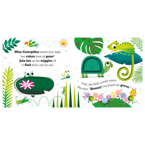 Product image 2 of Miss Caterpillar's Colours, a board book for ages 0+, by Make Believe Ideas.