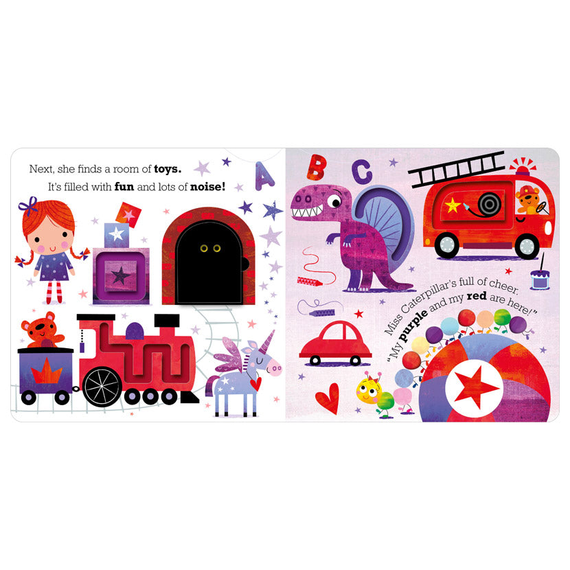 Product image 3 of Miss Caterpillar's Colours, a board book for ages 0+, by Make Believe Ideas.
