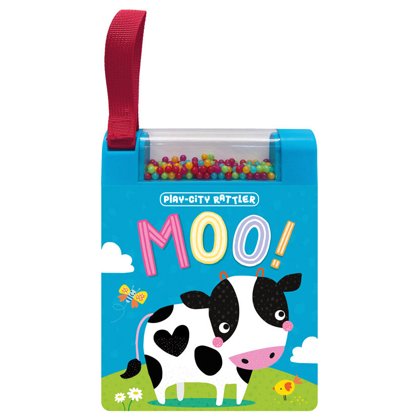 Product image 1 of Moo!, a board book for ages 0+, by Make Believe Ideas.