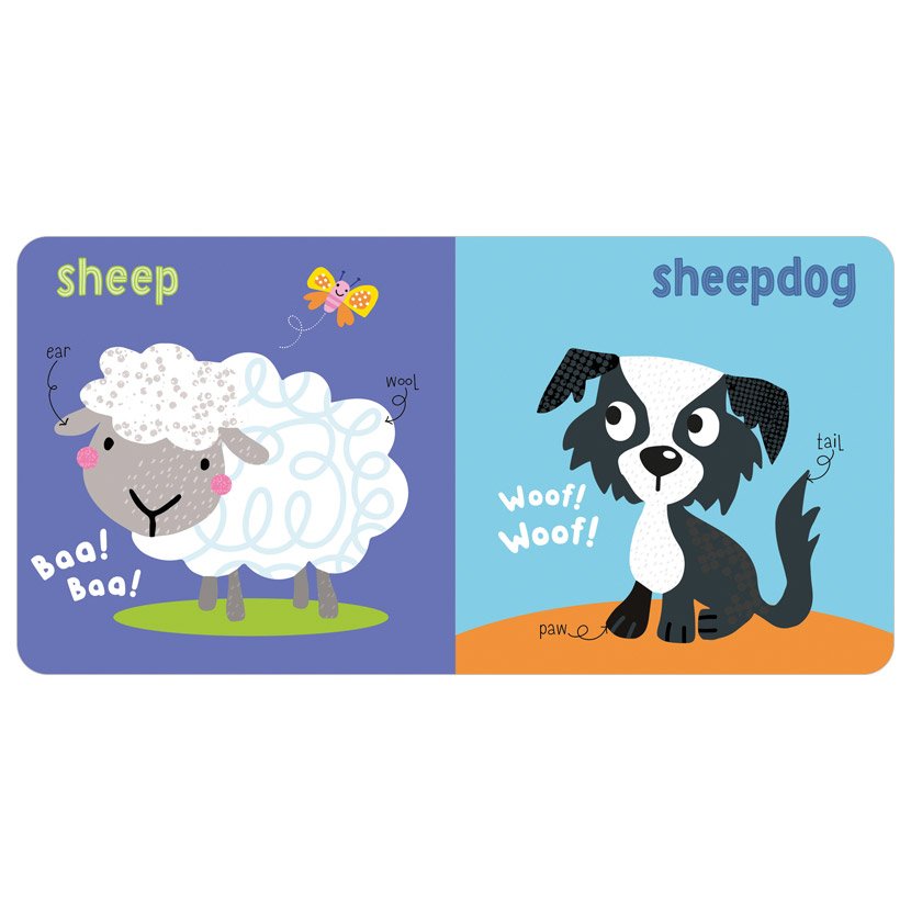 Product image 3 of Moo!, a board book for ages 0+, by Make Believe Ideas.