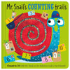 Product image 1 of Mr Snail's Counting Trails, a board book for ages 0+, by Make Believe Ideas.