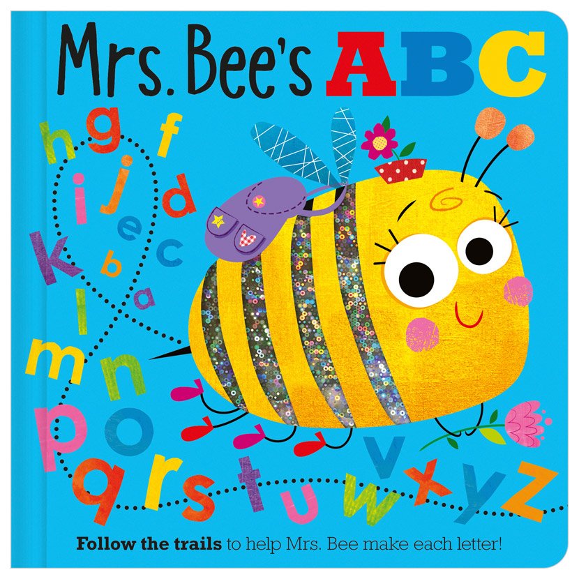Product image 1 of Mrs Bee's ABC, a board book for ages 0+, by Make Believe Ideas.
