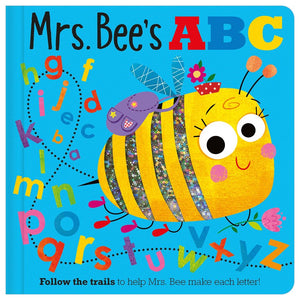 Product image 1 of Mrs Bee's ABC, a board book for ages 0+, by Make Believe Ideas.