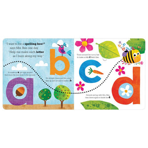 Product image 2 of Mrs Bee's ABC, a board book for ages 0+, by Make Believe Ideas.