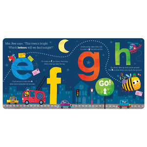 Product image 3 of Mrs Bee's ABC, a board book for ages 0+, by Make Believe Ideas.