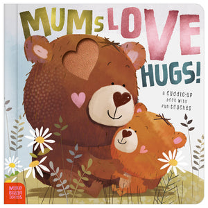 Product image 1 of Mums Love Hugs!, a board book for ages 0+, by Make Believe Ideas.