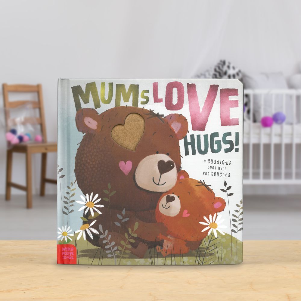Product image 2 of Mums Love Hugs!, a board book for ages 0+, by Make Believe Ideas.