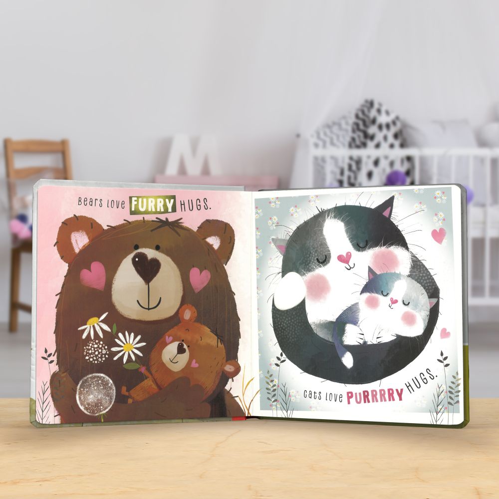 Product image 3 of Mums Love Hugs!, a board book for ages 0+, by Make Believe Ideas.