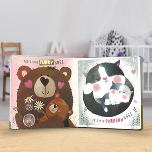 Product image 3 of Mums Love Hugs!, a board book for ages 0+, by Make Believe Ideas.