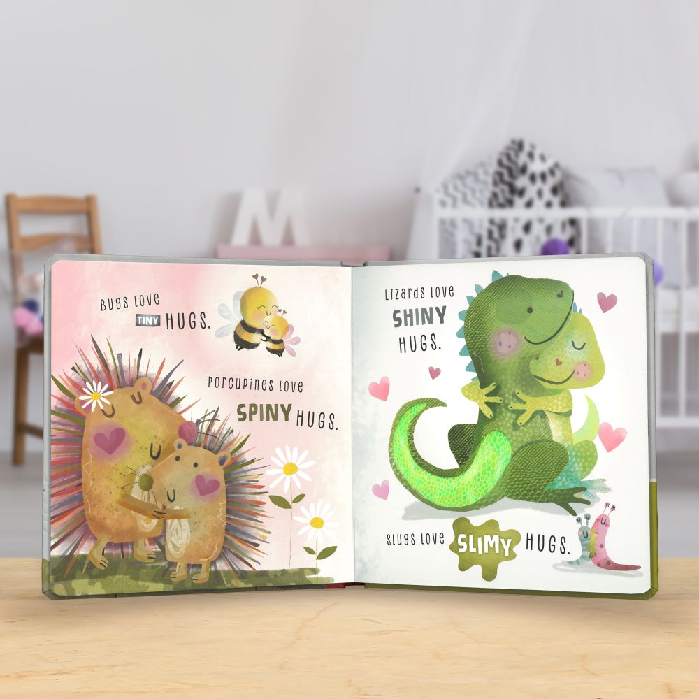 Product image 4 of Mums Love Hugs!, a board book for ages 0+, by Make Believe Ideas.
