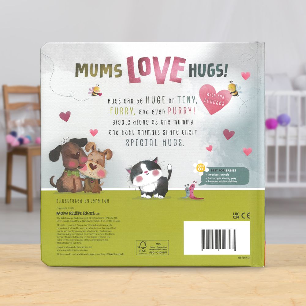 Product image 6 of Mums Love Hugs!, a board book for ages 0+, by Make Believe Ideas.