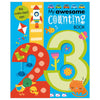 Product image 1 of My Awesome Counting Book, a board book for ages 0+, by Make Believe Ideas.