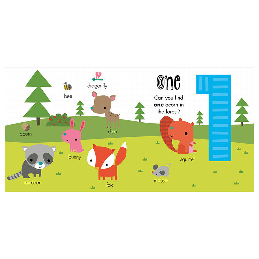 Product image 2 of My Awesome Counting Book, a board book for ages 0+, by Make Believe Ideas.