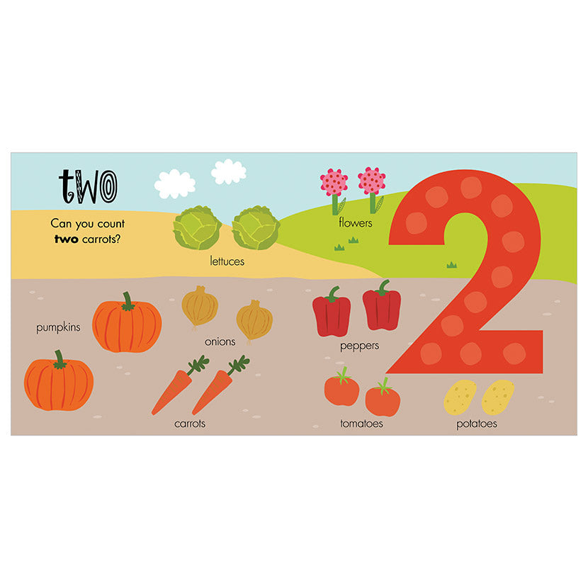 Product image 3 of My Awesome Counting Book, a board book for ages 0+, by Make Believe Ideas.