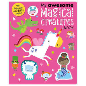 Product image 1 of My Awesome Magical Creatures Book, a board book for ages 0+, by Make Believe Ideas.