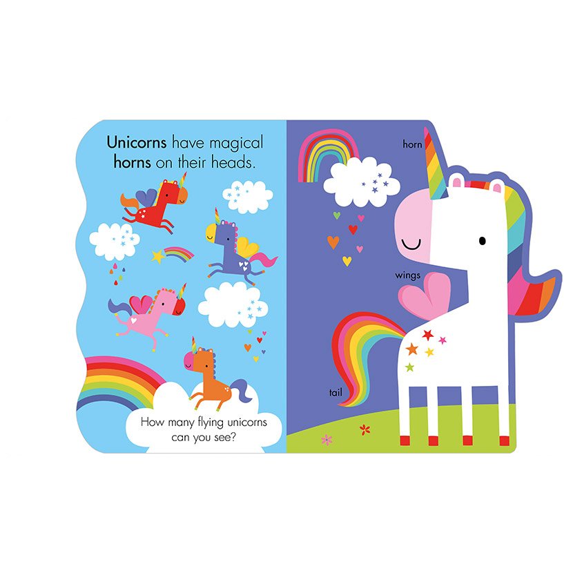 Product image 2 of My Awesome Magical Creatures Book, a board book for ages 0+, by Make Believe Ideas.