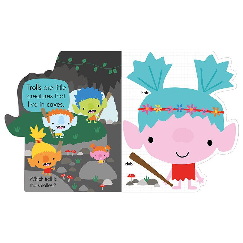 Product image 3 of My Awesome Magical Creatures Book, a board book for ages 0+, by Make Believe Ideas.