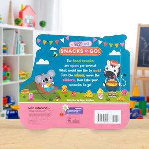 Product image 6 of My Busy Truck Snacks to Go!, a board book for ages 0+, by Make Believe Ideas.