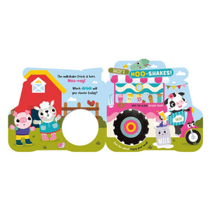Product image 10 of My Busy Truck Snacks to Go!, a board book for ages 0+, by Make Believe Ideas.