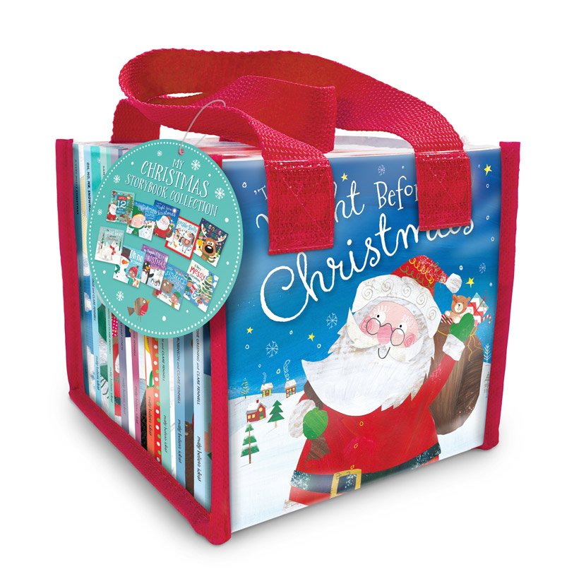 Product image 1 of My Christmas Storybook Collection, a pack for ages 3+, by Make Believe Ideas.
