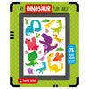 Product image 1 of My Dinosaur Play Book, a sticker activity book for ages 3+, by Make Believe Ideas.