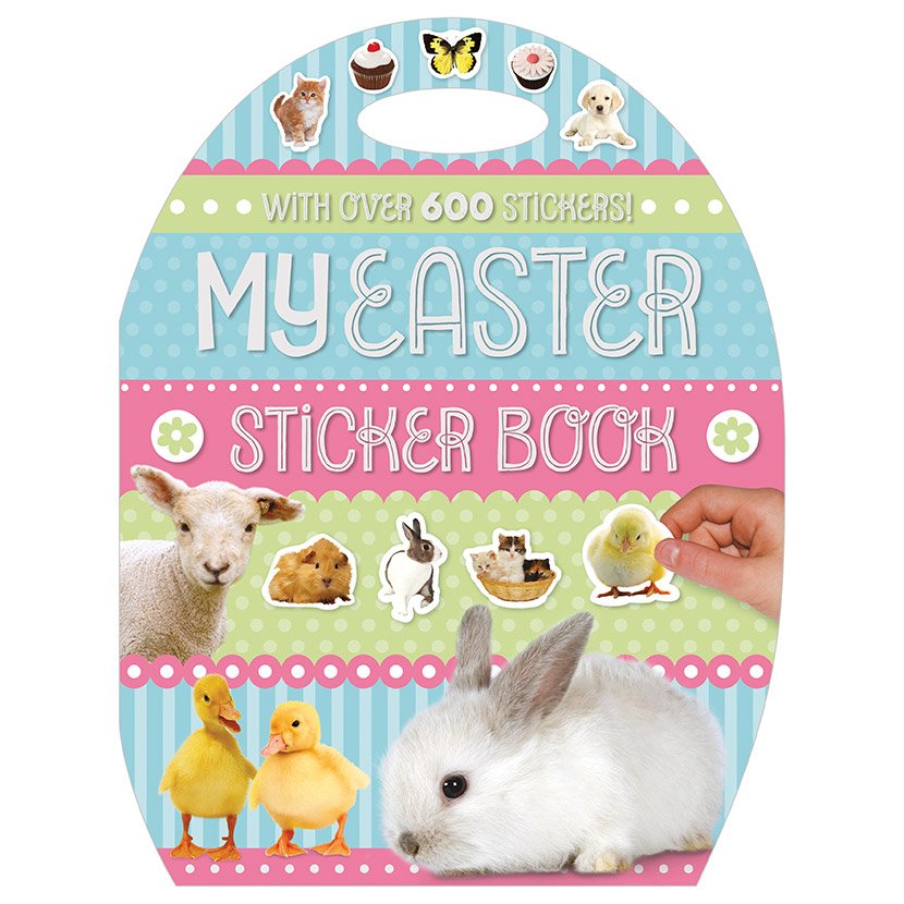 Product image 1 of My Easter Sticker Book, a sticker activity book for ages 3+, by Make Believe Ideas.