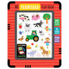 Product image 1 of My Farmyard Play Book, a sticker activity book for ages 3+, by Make Believe Ideas.