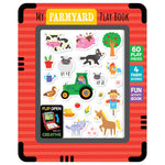 Product image 1 of My Farmyard Play Book, a sticker activity book for ages 3+, by Make Believe Ideas.