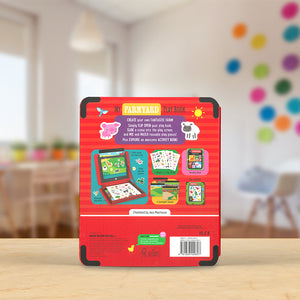 Product image 6 of My Farmyard Play Book, a sticker activity book for ages 3+, by Make Believe Ideas.