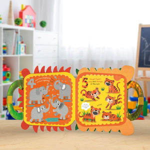 Product image 4 of My Fierce and Fuzzy Animal Backpack, a board book for ages 3+, by Make Believe Ideas.