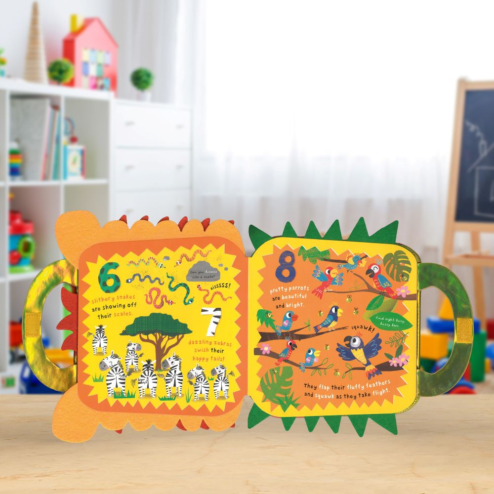 Product image 5 of My Fierce and Fuzzy Animal Backpack, a board book for ages 3+, by Make Believe Ideas.