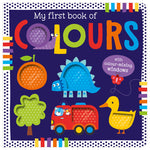 Product image 1 of My First Book of Colours, a board book for ages 0+, by Make Believe Ideas.