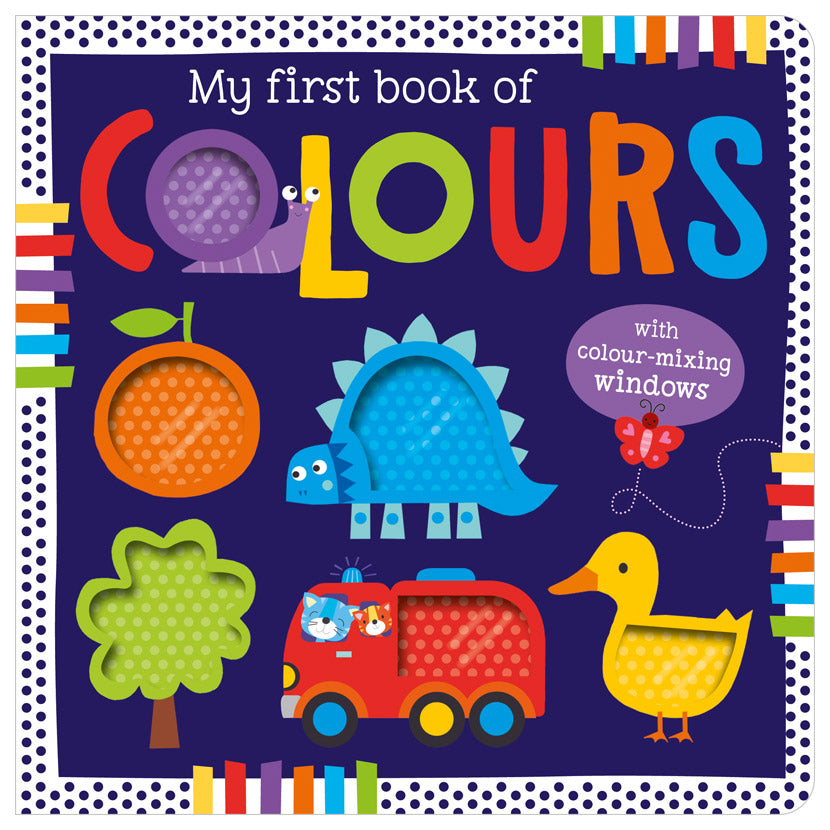 Product image 1 of My First Book of Colours, a board book for ages 0+, by Make Believe Ideas.