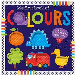 Product image 1 of My First Book of Colours, a board book for ages 0+, by Make Believe Ideas.