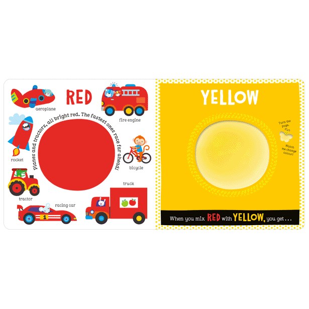 Product image 4 of My First Book of Colours, a board book for ages 0+, by Make Believe Ideas.