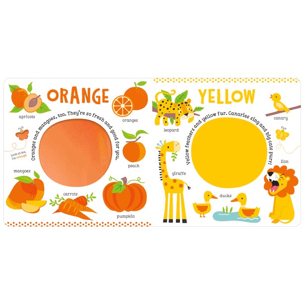 Product image 5 of My First Book of Colours, a board book for ages 0+, by Make Believe Ideas.