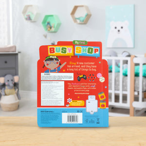 Product image 6 of My First Busy Shop, a board book for ages 0+, by Make Believe Ideas.