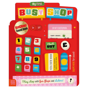 Product image 8 of My First Busy Shop, a board book for ages 0+, by Make Believe Ideas.