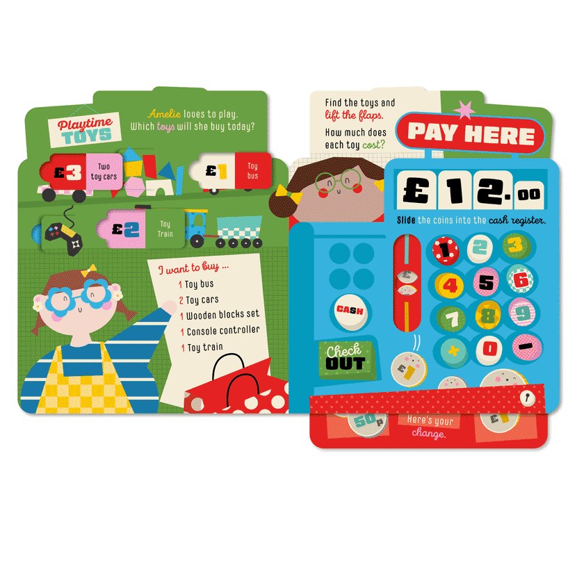 Product image 12 of My First Busy Shop, a board book for ages 0+, by Make Believe Ideas.