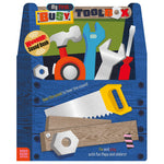 Product image 1 of My First Busy Toolbox, a board book for ages 0+, by Make Believe Ideas.