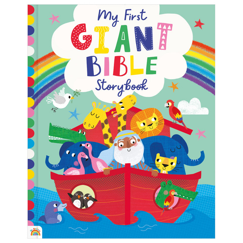 Product image 1 of My First Giant Bible Storybook, a picture book for ages 3+, by Make Believe Ideas.