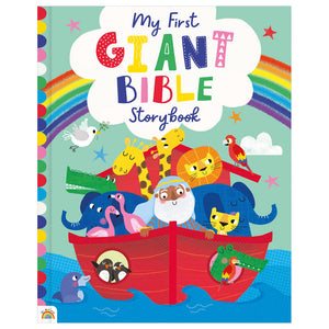 Product image 1 of My First Giant Bible Storybook, a picture book for ages 3+, by Make Believe Ideas.