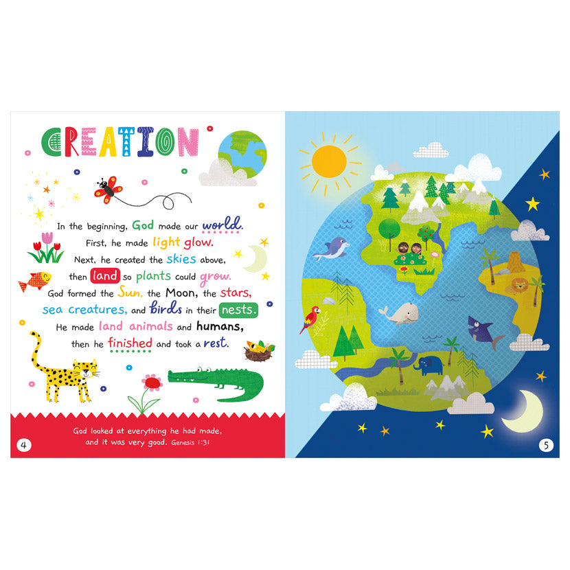 Product image 2 of My First Giant Bible Storybook, a picture book for ages 3+, by Make Believe Ideas.