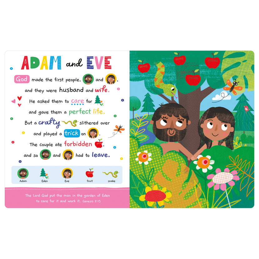 Product image 3 of My First Giant Bible Storybook, a picture book for ages 3+, by Make Believe Ideas.