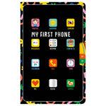 Product image 1 of My First Phone, a board book for ages 0+, by Make Believe Ideas.