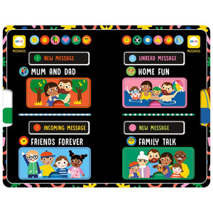 Product image 4 of My First Phone, a board book for ages 0+, by Make Believe Ideas.