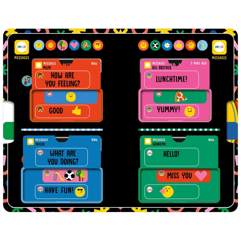 Product image 6 of My First Phone, a board book for ages 0+, by Make Believe Ideas.