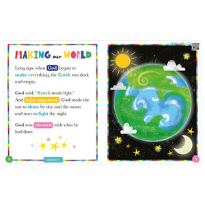 Product image 2 of My First Read-Together Bible, a picture book for ages 3+, by Make Believe Ideas.